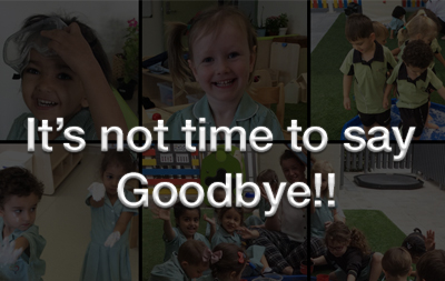 It’s Not Time to Say Goodbye – Hartland School Blog